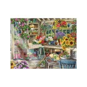 Puzzle Paradisul Gradinarului, 2000 Piese Ravensburger - 1